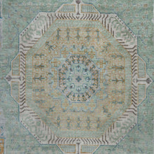 Load image into Gallery viewer, Hand-Knotted Mamaluk Design Multicolored Handmade Wool Rug (Size 8.0 X 10.0) Cwral-10575