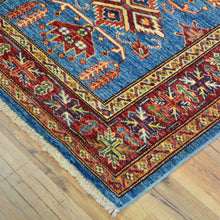 Load image into Gallery viewer, Hand-Knotted Fine Super Kazak Tribal Handmade 100% Wool Rug (Size 2.9 X 12.10) Cwral-4494
