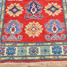 Load image into Gallery viewer, Hand-Knotted Oriental Kazak Tribal Design Handmade 100% Wool Rug (Size 2.7 X 16.5) Brral-4611