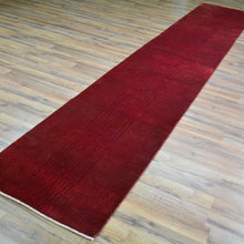 Load image into Gallery viewer, Hand-Knotted Modern Gabbeh Design Handmade 100% Wool Rug (Size 2.3 X 13.0) Cwral-4641