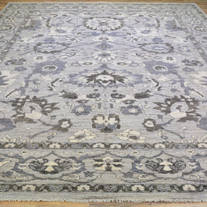 Hand-Knotted Oriental Traditional Tribal Handmade Wool Rug (Size 9.1 X 12.2) Brral-4788