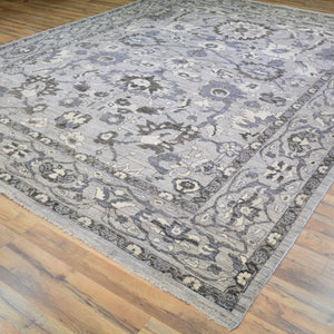 Hand-Knotted Oriental Traditional Tribal Handmade Wool Rug (Size 9.1 X 12.2) Brral-4788