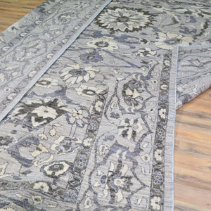 Hand-Knotted Oriental Traditional Tribal Handmade Wool Rug (Size 9.1 X 12.2) Brral-4788