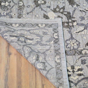 Hand-Knotted Oriental Traditional Tribal Handmade Wool Rug (Size 9.1 X 12.2) Brral-4788