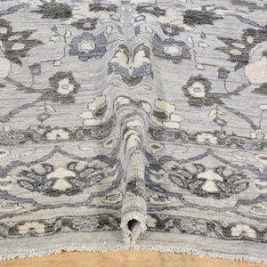 Hand-Knotted Oriental Traditional Tribal Handmade Wool Rug (Size 9.1 X 12.2) Brral-4788
