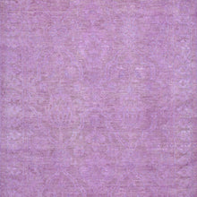 Load image into Gallery viewer, Hand-Knotted Handmade Overdye Wool Purple Color Modern Rug (Size 3.11 X 6.1) Brral-480