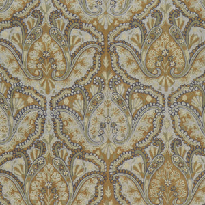 Chain-Stitched Kashmiri Floral Handmade Wool Rug (Size 4.1 X 6.1) Brral-5211