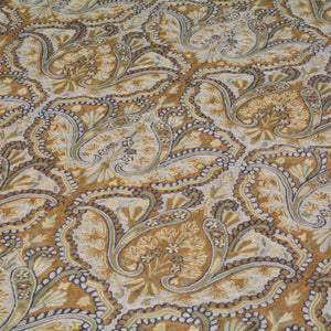 Chain-Stitched Kashmiri Floral Handmade Wool Rug (Size 4.1 X 6.1) Brral-5211