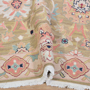 Soumak Fine Oriental Traditional Design Wool Rug (Size 3.11 X 6.1) Brral-540