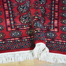 Load image into Gallery viewer, Hand-Knotted Oriental Jaldar Bokhara Design Wool Rug (Size 3.2 X 4.11) Brral-5697