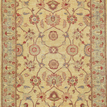 Load image into Gallery viewer, Hand-Knotted  Oushak Traditional Design Wool Chobi Rug (Size 4.1 X 5.8) Brral-597