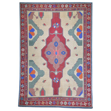 Load image into Gallery viewer, Hand-Woven Traditional Sumak Tribal Handmade Wool Oriental Rug (Size 8.7 X 12.2) Cwral-6090