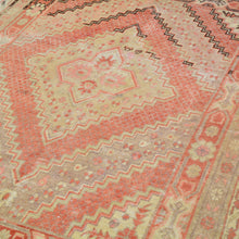 Load image into Gallery viewer, Hand-Knotted Vintage Tribal Turkish Wool Oriental Handmade Rug (Size 3.9 X 5.5) Brrsf-639
