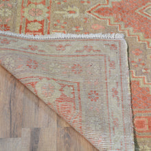Load image into Gallery viewer, Hand-Knotted Vintage Tribal Turkish Wool Oriental Handmade Rug (Size 3.9 X 5.5) Brrsf-639