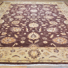 Load image into Gallery viewer, Hand-Knotted Tribal Chobi Traditional Design Wool Oriental Rug (Size 8.11 X 11.8) Cwral-6465