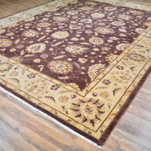 Load image into Gallery viewer, Hand-Knotted Tribal Chobi Traditional Design Wool Oriental Rug (Size 8.11 X 11.8) Cwral-6465
