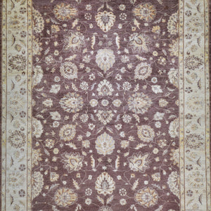 Hand-Knotted Tribal Chobi Traditional Design Wool Oriental Rug (Size 8.11 X 11.8) Cwral-6465