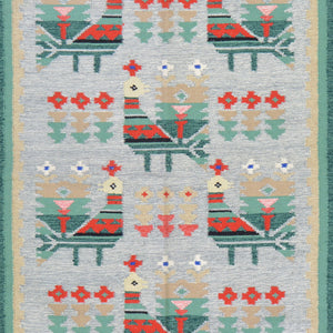 Hand-Woven Reversible Macedonian Kilim Handmade Wool Rug (Size 3.0 X 5.11) Cwral-7860