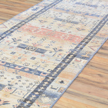 Load image into Gallery viewer, Hand-Knotted Peshawar Kashkuli Handmade Oriental Wool Rug (Size 2.8 X 10.0) Cwrsf-8097