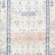 Load image into Gallery viewer, Hand-Knotted Peshawar Kashkuli Handmade Oriental Wool Rug (Size 2.8 X 10.0) Cwrsf-8097