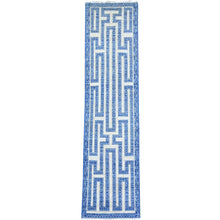 Load image into Gallery viewer, Hand-Knotted Peshawar Chobi Handmade Wool Southwestern Design Rug (Size 2.5 X 9.7) Cwral-9885