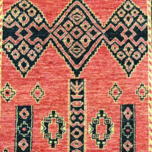Load image into Gallery viewer, Hand-Knotted Peshawar Chobi Handmade Wool Southwestern Design Rug (Size 2.5 X 9.11) Cwral-9891