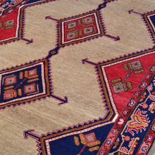 Load image into Gallery viewer, Hand-Knotted Persian Vintage Wool Handmade Rug (Size 5.2 X 9.3) Cwral-10056
