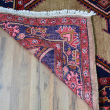 Load image into Gallery viewer, Hand-Knotted Persian Vintage Wool Handmade Rug (Size 5.2 X 9.3) Cwral-10056