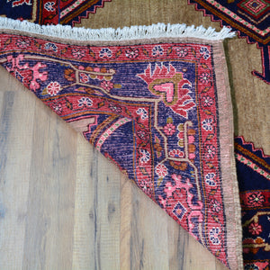 Hand-Knotted Persian Vintage Wool Handmade Rug (Size 5.2 X 9.3) Cwral-10056