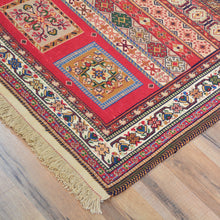Load image into Gallery viewer, Hand-Woven Serjeel Persian Soumack Wool Handmade Rug (Size 2.7 X 8.5) Cwral-10065