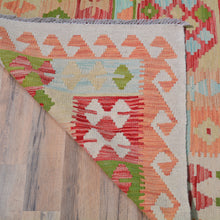 Load image into Gallery viewer, Hand-Woven Reversible Momana Kilim Handmade Wool Rug (Size 10.0 X 12.6) Cwral-10086