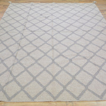 Load image into Gallery viewer, Hand-Woven Reversible Modern Design Kilim Handmade Wool Rug (Size 6.0 X 9.0) Cwral-10095