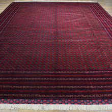 Load image into Gallery viewer, Hand-Knotted Turkoman khawaja Roshani Tribal Wool Oriental Rug (Size 9.8 X 13.4) Cwral-10104