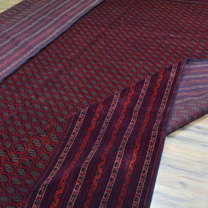 Hand-Knotted Turkoman khawaja Roshani Tribal Wool Oriental Rug (Size 9.8 X 13.4) Cwral-10104