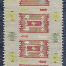 Load image into Gallery viewer, Hand-Woven Reversible Oriental Kilim Handmade Jute Rug (Size 2.7 X 8.8) Cwral-10140