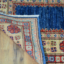 Load image into Gallery viewer, Hand-Knotted Caucasian Kazak Design Oriental Handmade Rug (Size 2.7 X 8.3) Cwral-10149