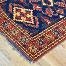 Load image into Gallery viewer, Hand-Knotted Afghan Karagai Design Oriental Handmade Rug (Size 2.10 X 10.2) Cwral-10152