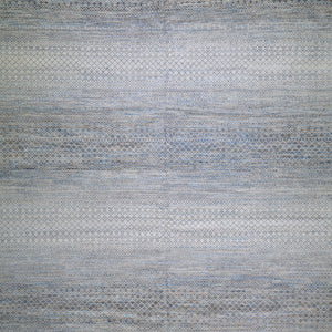 Hand-Knotted Contemporary Modern Abstract Oriental Handmade Rug (Size 10.0 X 13.11) Cwral-10380