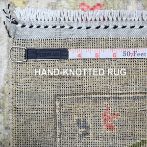 Hand-Knotted Peshawar Chobi Suzani Design Wool Oriental Rug (Size 10.1 X 13.8) Cwral-10392