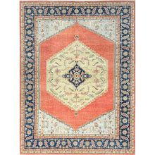 Load image into Gallery viewer, Hand-Knotted Peshawar Chobi Bakshaish Design Wool Oriental Rug (Size 10.1 X 13.7) Cwral-10395