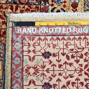 Hand-Knotted Egyptian Mumluk Design Wool Oriental Handmade Rug (Size 8.0 X 9.7) Cwral-10401
