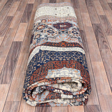 Load image into Gallery viewer, Hand-Knotted Egyptian Mumluk Design Oriental Handmade Rug (Size 8.10 X 12.0) Cwral-10407