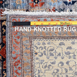 Hand-Knotted Egyptian Mumluk Design Oriental Handmade Rug (Size 8.10 X 12.0) Cwral-10407