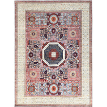 Load image into Gallery viewer, Hand-Knotted Egyptian Mumluk Design Oriental Handmade Rug (Size 8.10 X 12.0) Cwral-10407