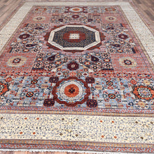 Load image into Gallery viewer, Hand-Knotted Egyptian Mumluk Design Oriental Handmade Rug (Size 8.10 X 12.0) Cwral-10407