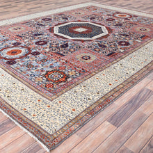 Load image into Gallery viewer, Hand-Knotted Egyptian Mumluk Design Oriental Handmade Rug (Size 8.10 X 12.0) Cwral-10407