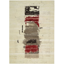 Load image into Gallery viewer, Hand-Knotted Lori Gabbeh Abstract Design Oriental Handmade Rug (Size 9.6 X 13.4) Cwral-10413