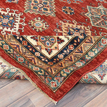 Load image into Gallery viewer, Hand-Knotted Caucasian Kazak Design Oriental Handmade Wool Rug (Size 8.10 X 11.8) Cwral-10422