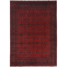 Load image into Gallery viewer, Hand-Knotted Turkoman Tribal Design Oriental Handmade Wool Rug (Size 8.3 X 11.2) Cwral-10425