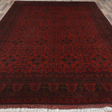 Load image into Gallery viewer, Hand-Knotted Turkoman Tribal Design Oriental Handmade Wool Rug (Size 8.3 X 11.2) Cwral-10425